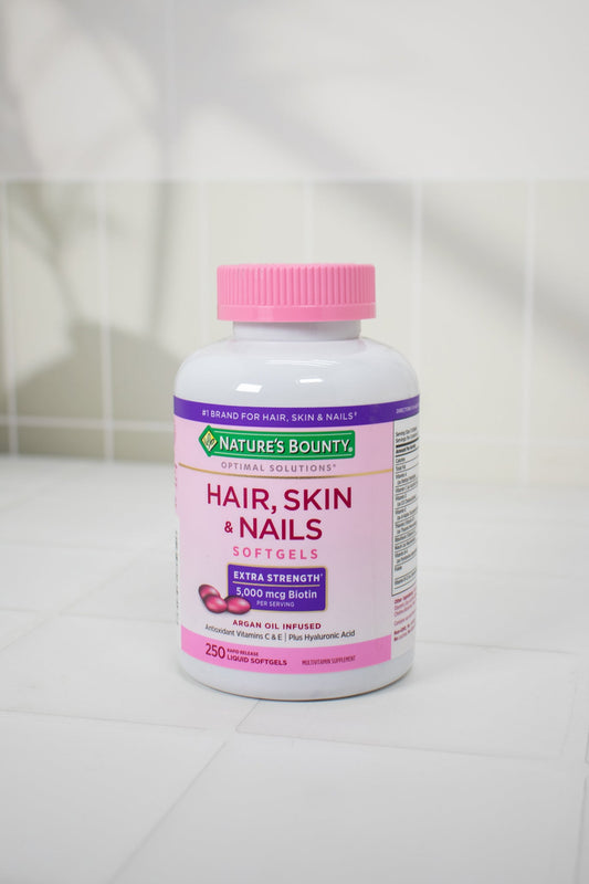 Vitaminas Cabello, piel & uñas NATURE´S BOUNTY Hair, Skin & Nails